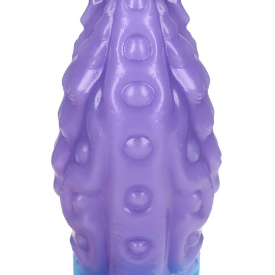GALACTIC HYDRA - SILICONE DILDO - PURPLE/BLUE