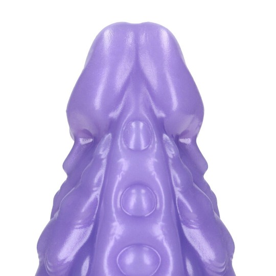 GALACTIC HYDRA - SILICONE DILDO - PURPLE/BLUE