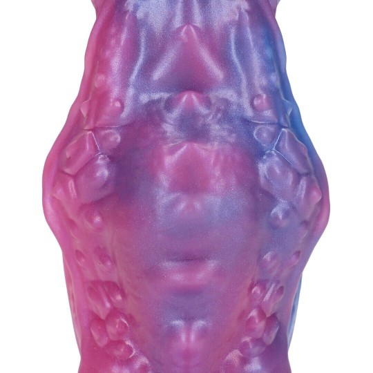 GALACTIC NIGHT FIEND - SILICONE DILDO - PURPLE