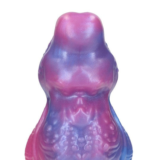GALACTIC NIGHT FIEND - SILICONE DILDO - PURPLE