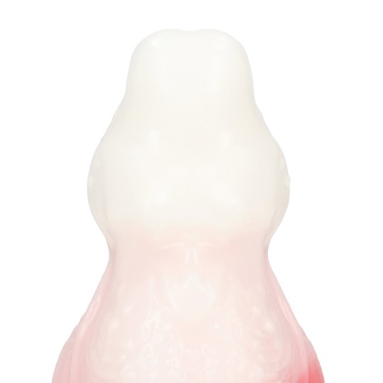 SPACE NIGHT FIEND - SILICONE DILDO - RED/WHITE