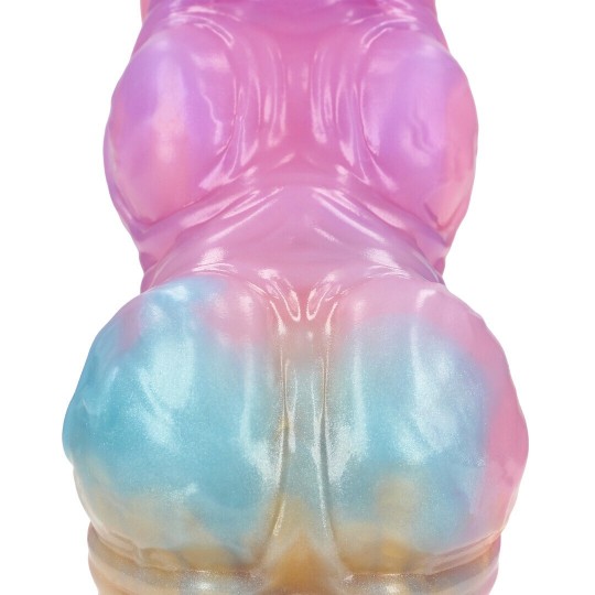 RAINBOW INVADER - SILICONE DILDO - RAINBOW