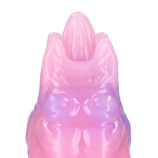 RAINBOW INVADER - SILICONE DILDO - RAINBOW