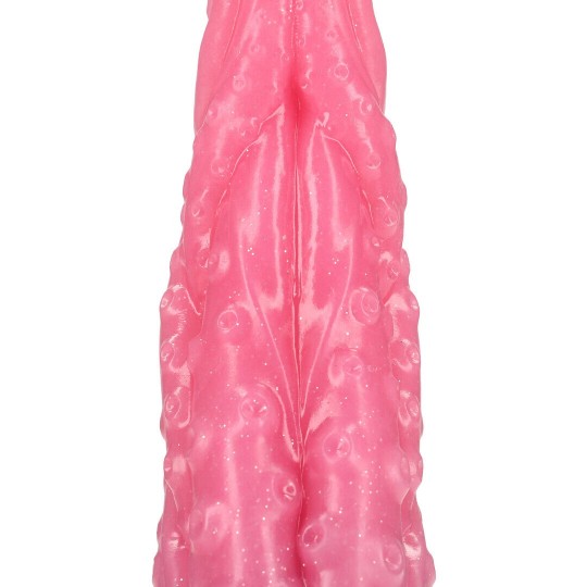 OUCH! KRAKEN'S LICK SILICONE DILDO BLUE/RED