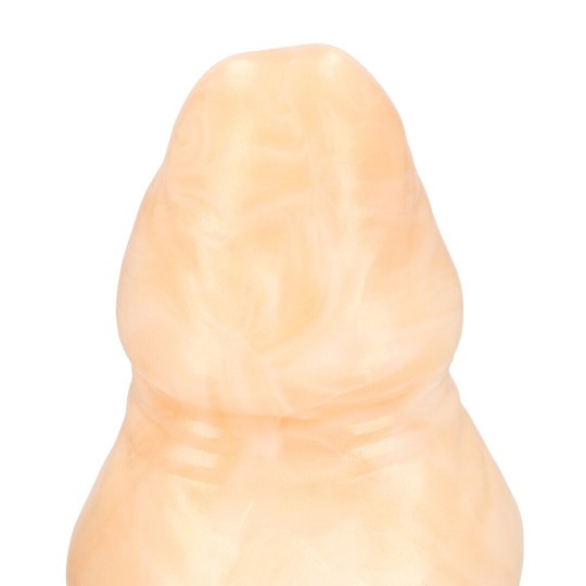 GOLDEN ALIEN INVADER - SILICONE DILDO - GOLDEN