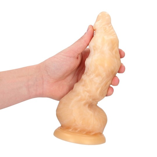 GOLDEN ALIEN INVADER - SILICONE DILDO - GOLDEN