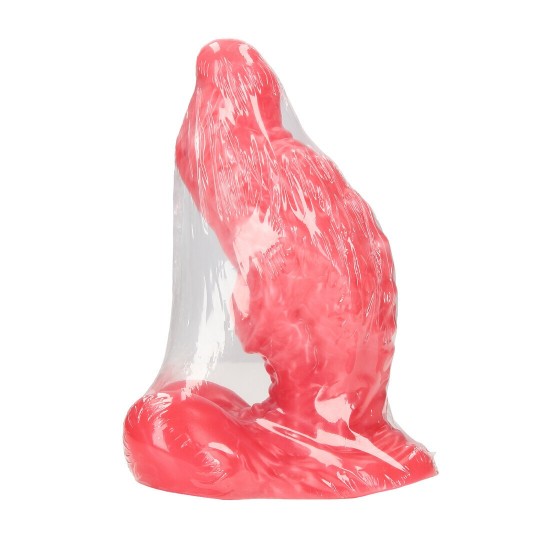 HELL RAVAGER - SILICONE DILDO - RED