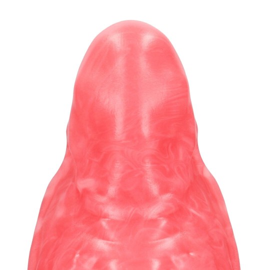 HELL RAVAGER - SILICONE DILDO - RED