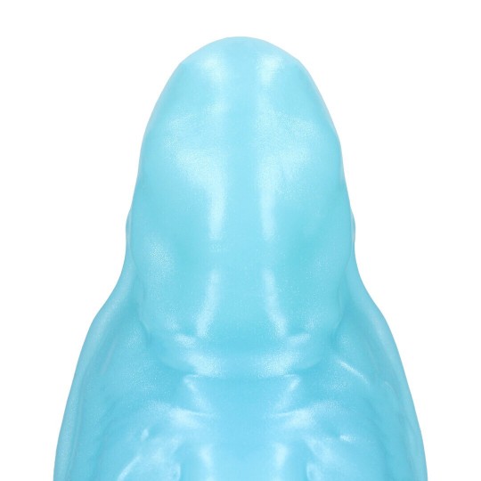AQUATIC RAVAGER - SILICONE DILDO - BLUE