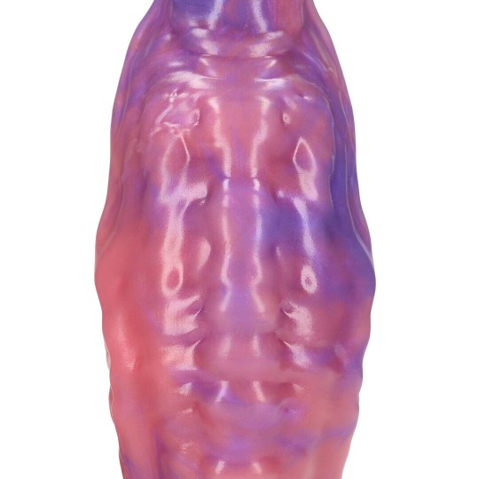 GALACTIC RAVAGER - SILICONE DILDO - PURPLE