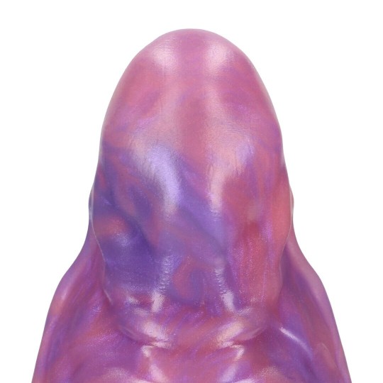 GALACTIC RAVAGER - SILICONE DILDO - PURPLE