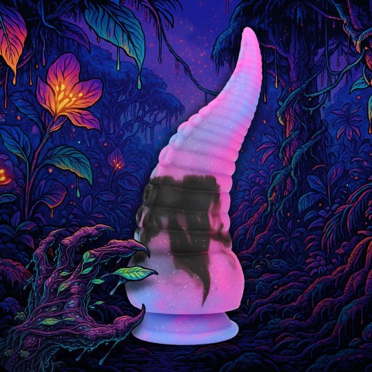 DEEP RISER - SILICONE DILDO - PURPLE