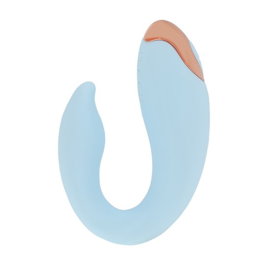 DAYDREAM - COMPACT G-SPOT VIBRATOR WITH REMOTE CONTROL - BLUE