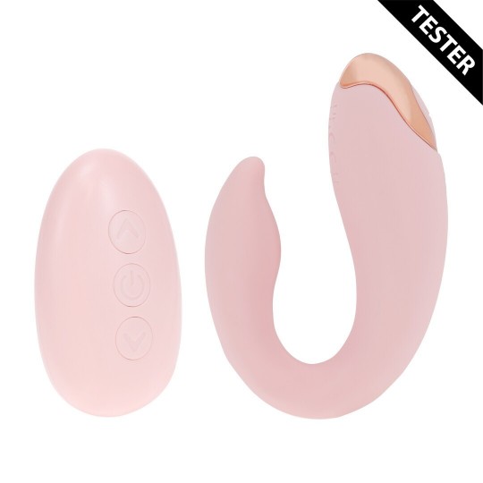DAYDREAM - COMPACT G-SPOT VIBRATOR WITH REMOTE CONTROL - PINK - TESTER