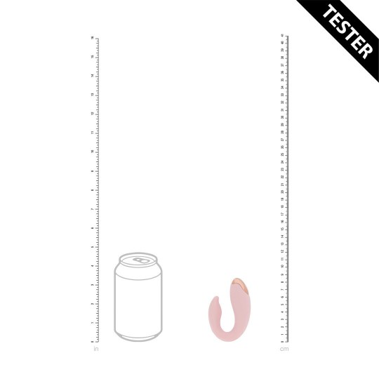 DAYDREAM - COMPACT G-SPOT VIBRATOR WITH REMOTE CONTROL - PINK - TESTER