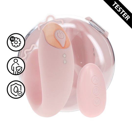 DAYDREAM - COMPACT G-SPOT VIBRATOR WITH REMOTE CONTROL - PINK - TESTER