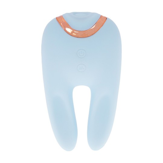 BONNIE - DOUBLE-ENDED TAPPING VIBRATOR - BLUE