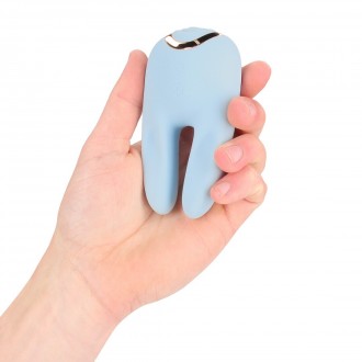 BONNIE - DOUBLE-ENDED TAPPING VIBRATOR - BLUE