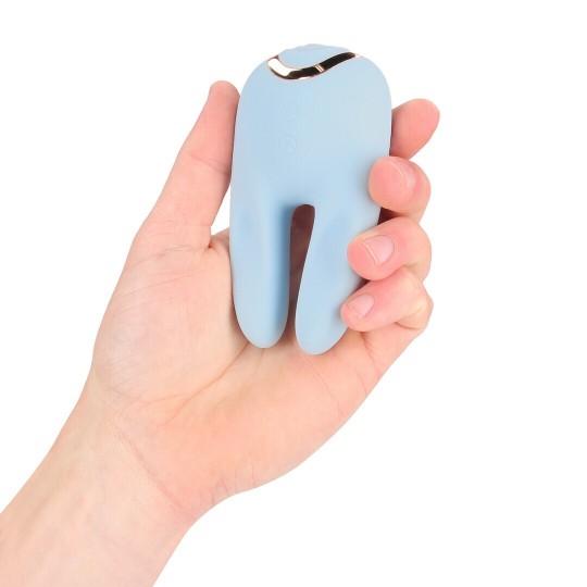 BONNIE - DOUBLE-ENDED TAPPING VIBRATOR - BLUE