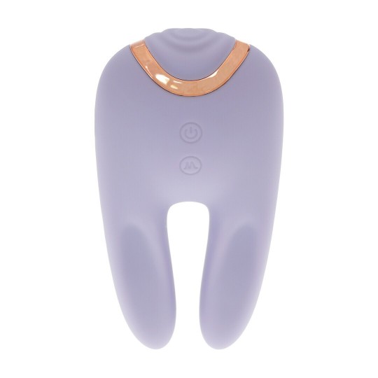 BONNIE - DOUBLE-ENDED TAPPING VIBRATOR - LAVENDER