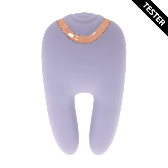 BONNIE - DOUBLE-ENDED TAPPING VIBRATOR - LAVENDER - TESTER