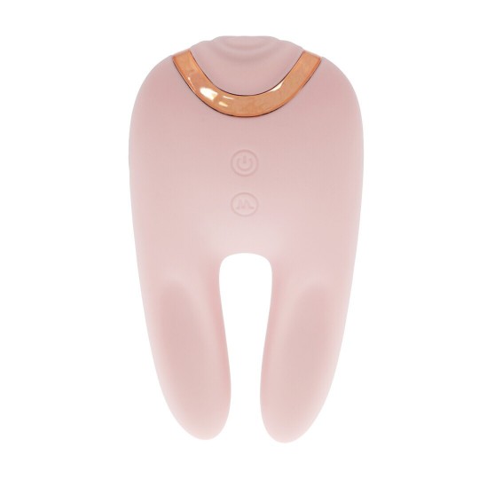 BONNIE - DOUBLE-ENDED TAPPING VIBRATOR - PINK
