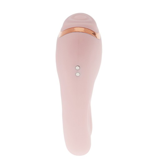 BONNIE - DOUBLE-ENDED TAPPING VIBRATOR - PINK