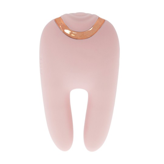 BONNIE - DOUBLE-ENDED TAPPING VIBRATOR - PINK