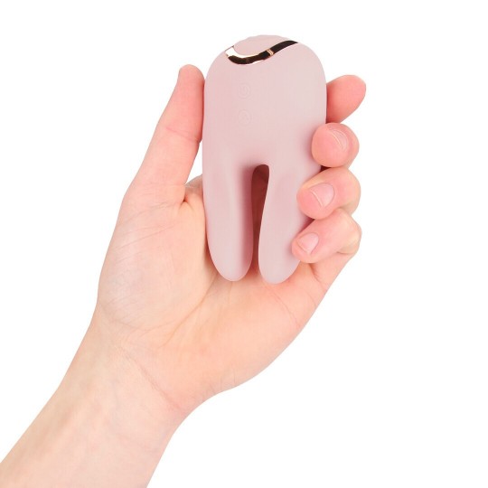 BONNIE - DOUBLE-ENDED TAPPING VIBRATOR - PINK