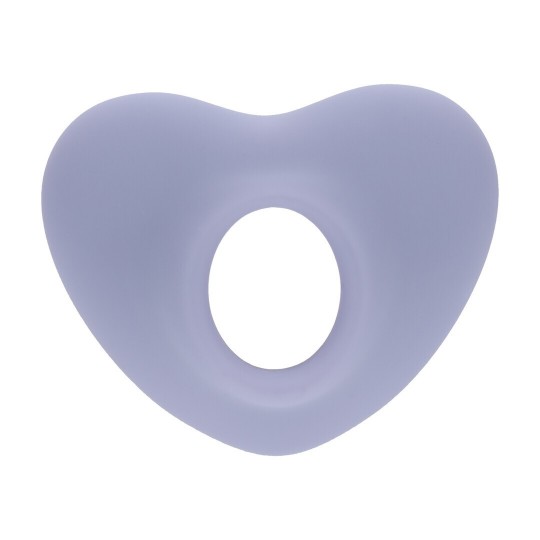 LUVIE - HEART-SHAPED AIRTAP VIBRATOR - LAVENDER