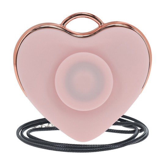 LUVIE - HEART-SHAPED AIRTAP VIBRATOR - PINK