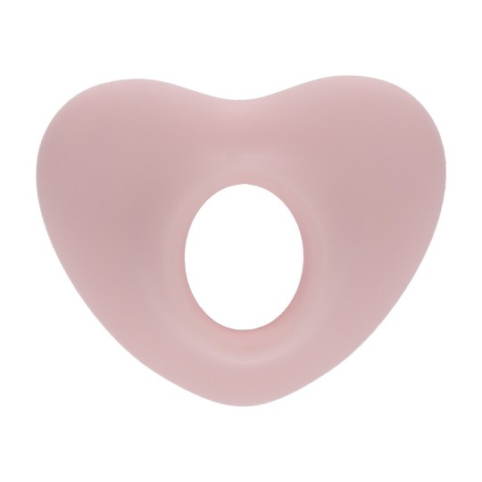 LUVIE - HEART-SHAPED AIRTAP VIBRATOR - PINK