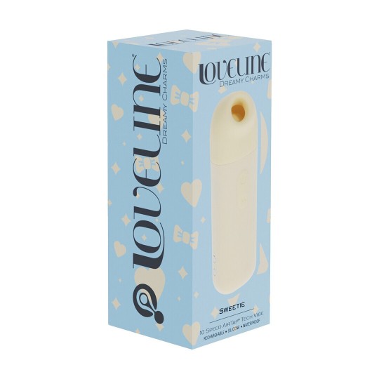 SWEETIE - AIRTAP VIBRATOR - YELLOW