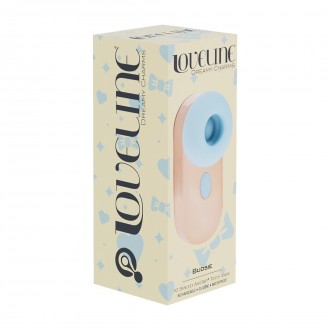 BUDSIE - EARBUD-SHAPED AIRTAP VIBRATOR - BLUE