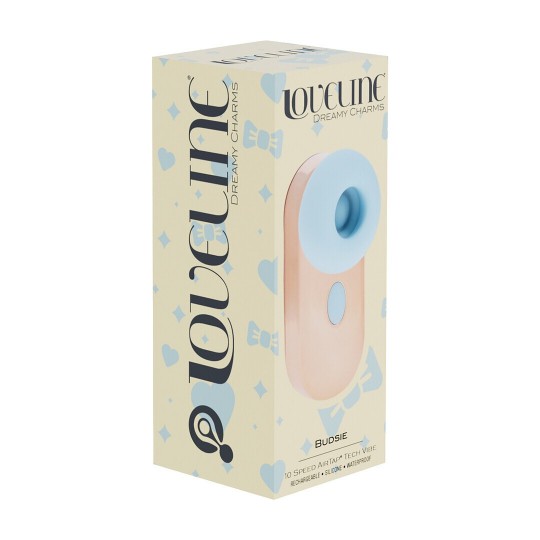 BUDSIE - EARBUD-SHAPED AIRTAP VIBRATOR - BLUE