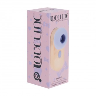 BUDSIE - EARBUD-SHAPED AIRTAP VIBRATOR - LAVENDER