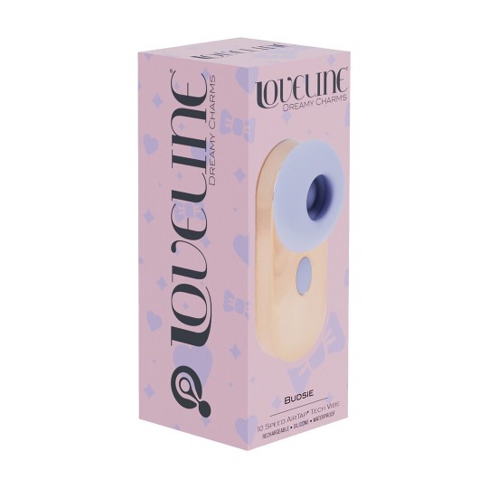 BUDSIE - EARBUD-SHAPED AIRTAP VIBRATOR - LAVENDER