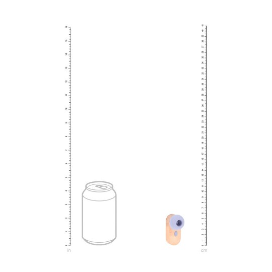 BUDSIE - EARBUD-SHAPED AIRTAP VIBRATOR - LAVENDER