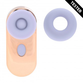 BUDSIE - EARBUD-SHAPED AIRTAP VIBRATOR - LAVENDER - TESTER