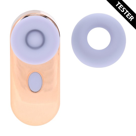 BUDSIE - EARBUD-SHAPED AIRTAP VIBRATOR - LAVENDER - TESTER