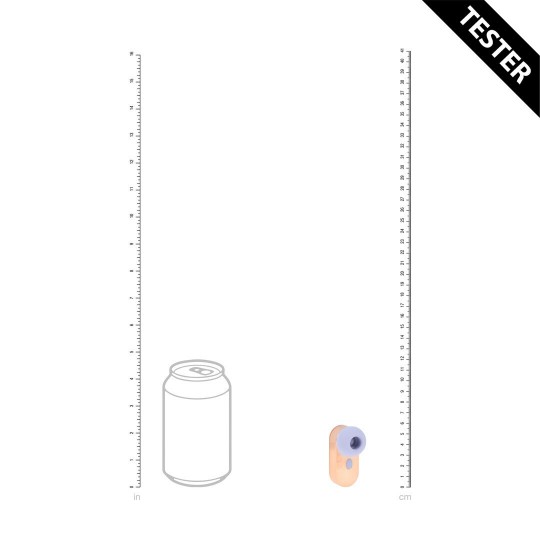 BUDSIE - EARBUD-SHAPED AIRTAP VIBRATOR - LAVENDER - TESTER