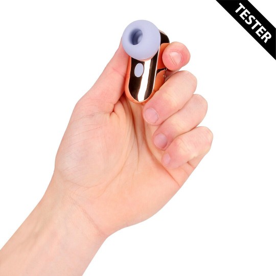 BUDSIE - EARBUD-SHAPED AIRTAP VIBRATOR - LAVENDER - TESTER