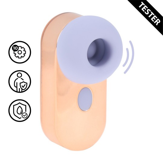 BUDSIE - EARBUD-SHAPED AIRTAP VIBRATOR - LAVENDER - TESTER
