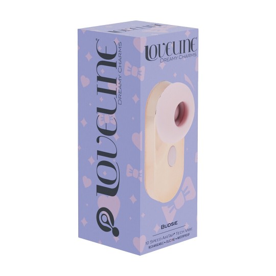 BUDSIE - EARBUD-SHAPED AIRTAP VIBRATOR - PINK