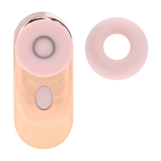 BUDSIE - EARBUD-SHAPED AIRTAP VIBRATOR - PINK
