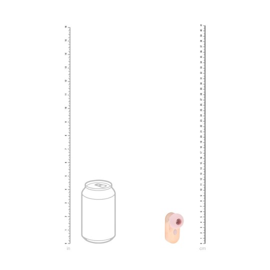 BUDSIE - EARBUD-SHAPED AIRTAP VIBRATOR - PINK