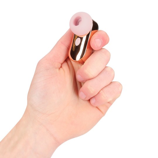 BUDSIE - EARBUD-SHAPED AIRTAP VIBRATOR - PINK
