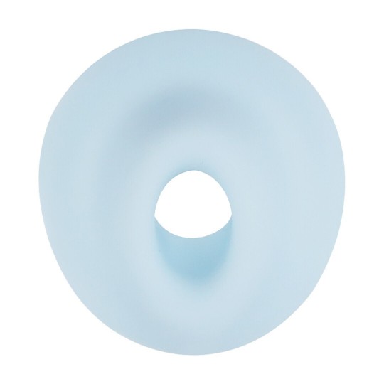 DARLING - AIRTAP WAND VIBRATOR WITH FIVE HEAD ATTACHMENTS - BLUE