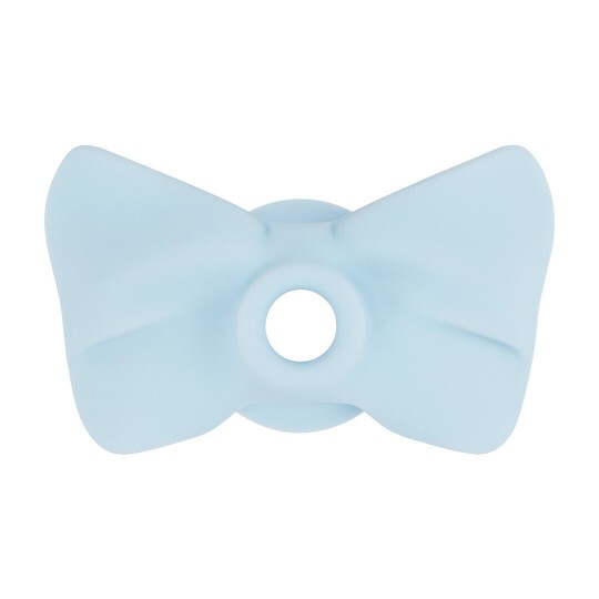 DARLING - AIRTAP WAND VIBRATOR WITH FIVE HEAD ATTACHMENTS - BLUE