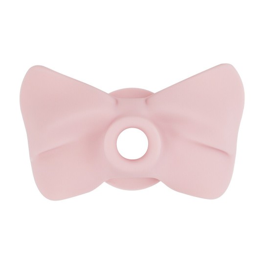 DARLING - AIRTAP WAND VIBRATOR WITH FIVE HEAD ATTACHMENTS - PINK